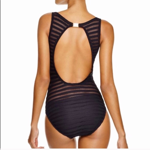 Ralph Lauren Ottoman Boat neck swim suit 🏖🏖🏖 - Picture 2 of 16